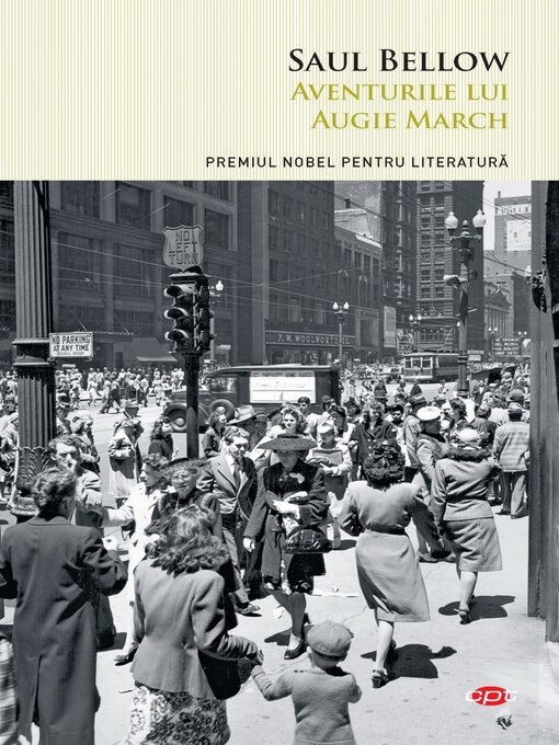 Cover image for Aventurile lui Augie March